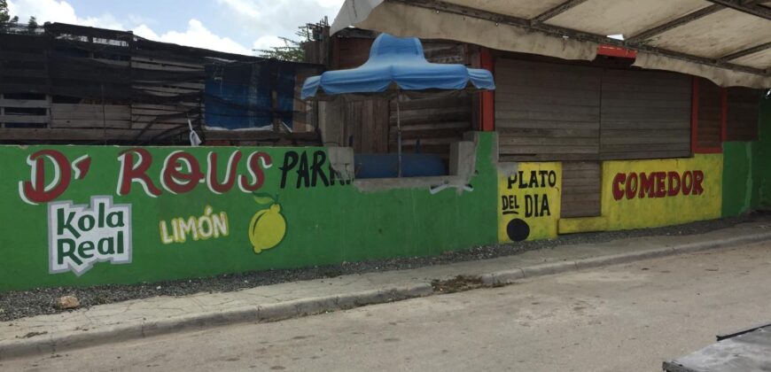 Local para negocio de expendio de comida.