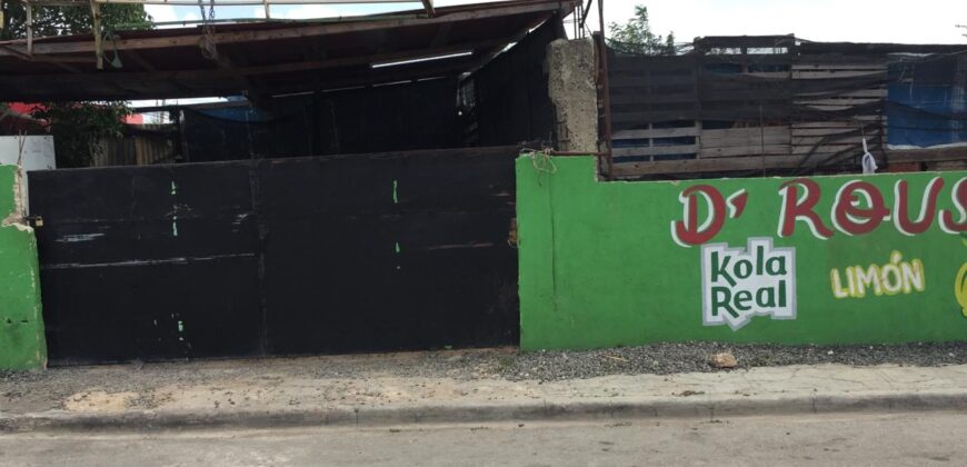 Local para negocio de expendio de comida.